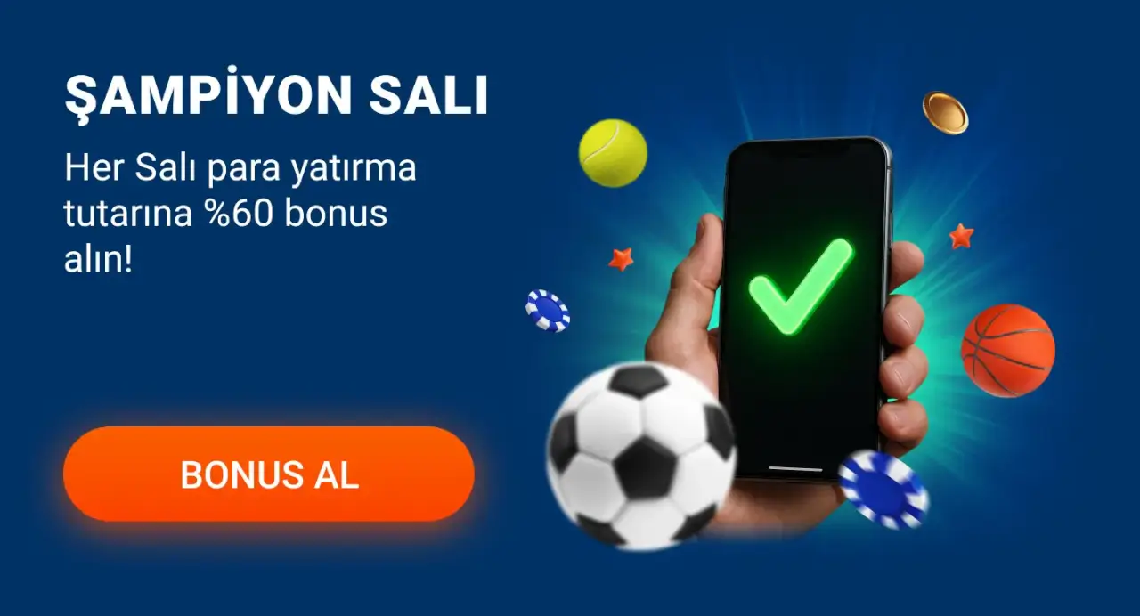 Şampiyon Salı Bonus